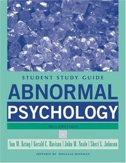 Abnormal Psychology