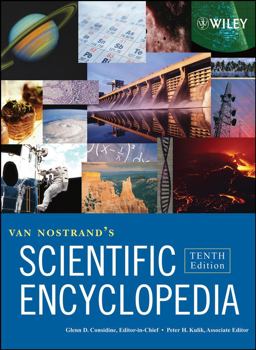 Van Nostrand's Scientific Encyclopedia, 3 Volume Set 10th 9780471743385 Front Cover