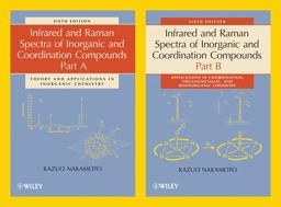 Infrared and Raman Spectra of Inorganic and Coordination Compounds, Part a and Part B, 2 Volume Set 6th 9780471744924 Front Cover