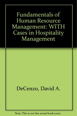 Fundamentals of Human Resource Management with Cases in Hospitality Management Set