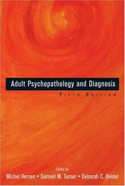 Adult Psychopathology and Diagnosis
