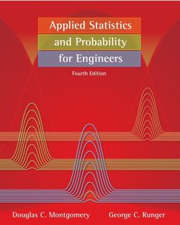 Applied Statistics and Probability for Engineers 4th 9780471745891 Front Cover
