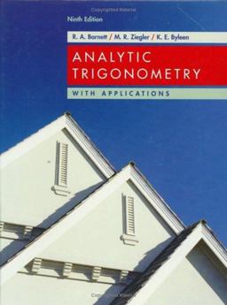Analytic Trigonometry with Applications