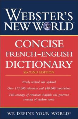 Webster's New World Concise French-English Dictionary 2nd 9780471748311 Front Cover