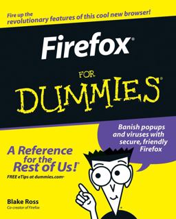 Firefox for Dummies  9780471748991 Front Cover