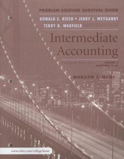 Rockford Practice Set to accompany Intermediate Accounting