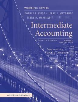 Intermediate Accounting, Volume 2