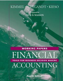 Financial Accounting, Study Guide