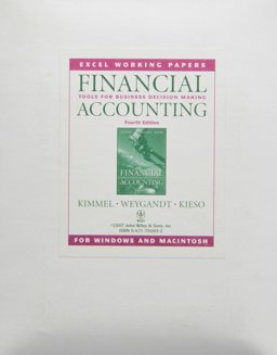 Financial Accounting, Excel Working Papers