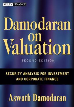 Damodaran on Valuation Security Analysis for Investment and Corporate Finance 2nd 9780471751212 Front Cover