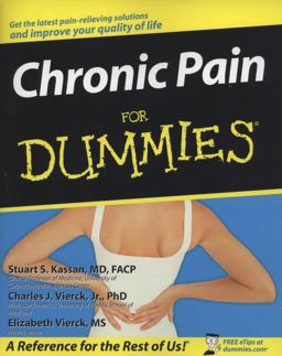 Chronic Pain for Dummies  9780471751403 Front Cover