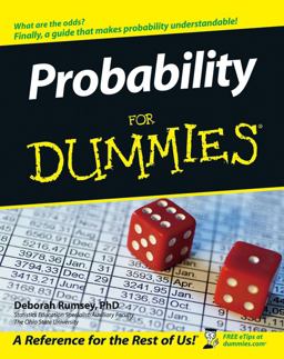 Probability for Dummies  9780471751410 Front Cover