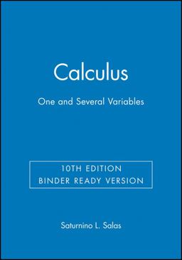Calculus One and Several Variables 10th 9780471752547 Front Cover