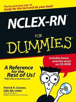 NCLEX-RN for Dummies  9780471752844 Front Cover