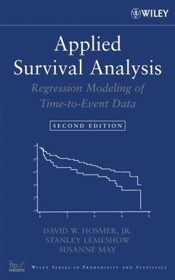 Applied Survival Analysis Regression Modeling of Time-To-Event Data 2nd 9780471754992 Front Cover