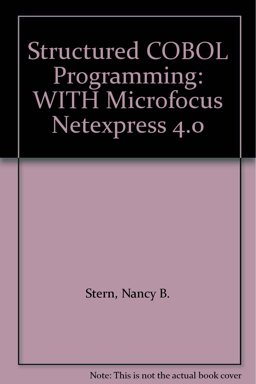 Structured COBOL Programming 11th Edition with Microfocus Netexpress 4. 0 Set