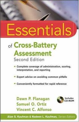 Essentials of Cross-Battery Assessment 2nd 9780471757719 Front Cover