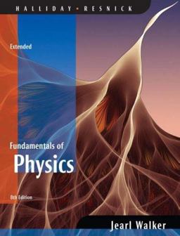 Fundamentals of Physics 8th 9780471758013 Front Cover