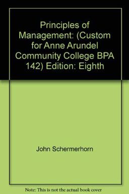 (WCS)Management 8th Edition for Ann Arundel CC