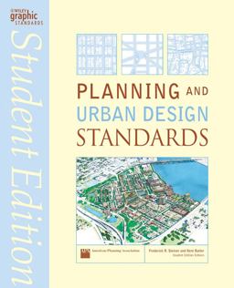 Planning and Urban Design Standards  9780471760900 Front Cover