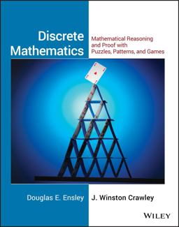 Discrete Mathematics: Mathematical Reasoning and Proof with Puzzles, Patterns, and Games, 1e Student Solutions Manual  9780471760979 Front Cover