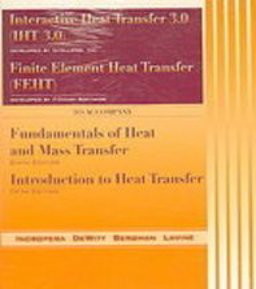 Interactive Heat Transfer 3.0 (IHT)