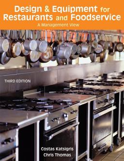 Design and Equipment for Restaurants and Foodservice A Management View 3rd 9780471762485 Front Cover