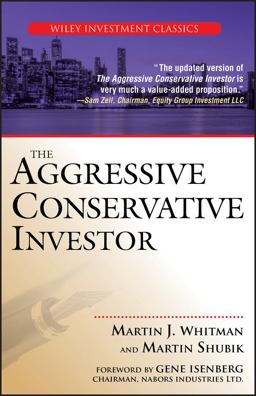 Aggressive Conservative Investor  9780471768050 Front Cover
