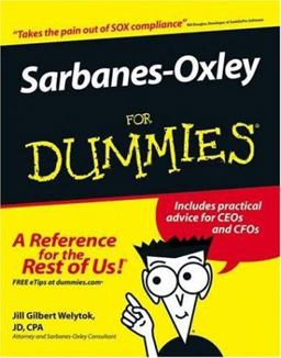 Sarbanes-Oxley for Dummies  9780471768463 Front Cover