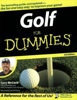 Golf for Dummies 3rd 9780471768715 Front Cover