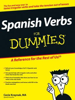 Spanish Verbs for Dummies  9780471768722 Front Cover
