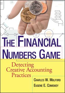 Financial Numbers Game Detecting Creative Accounting Practices  9780471770732 Front Cover