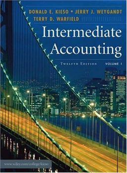 Rockford Practice Set to accompany Intermediate Accounting 12th 9780471771920 Front Cover