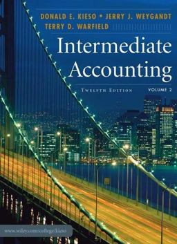 Intermediate Accounting, Volume 2