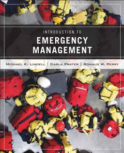 Wiley Pathways Introduction to Emergency Management  9780471772606 Front Cover