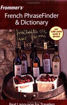 Frommer's French PhraseFinder and Dictionary