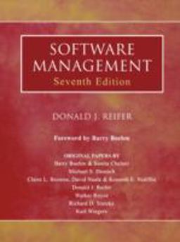Software Management 7th 9780471775621 Front Cover