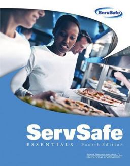 ServSafe Essentials With the Certification Exam Answer Sheet 4th 9780471775676 Front Cover