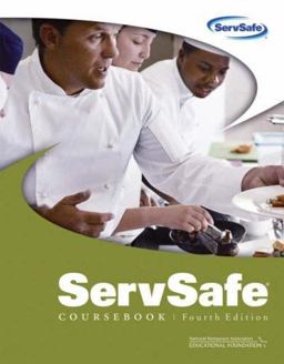 ServSafe Coursebook, Fourth Edition with the Online Exam Answer Voucher