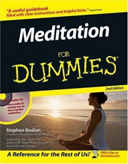 Meditation for Dummies 2nd 9780471777748 Front Cover
