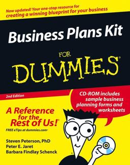 Business Plans Kit for Dummies