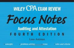 Wiley CPA Examination Review Focus Notes