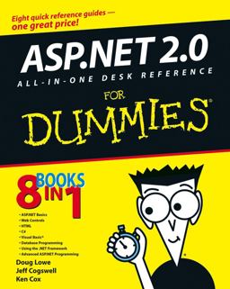 ASP. NET 2. 0 All-In-One Desk Reference for Dummies