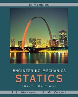 Engineering Mechanics Statics and Dynamics 6th 9780471787020 Front Cover