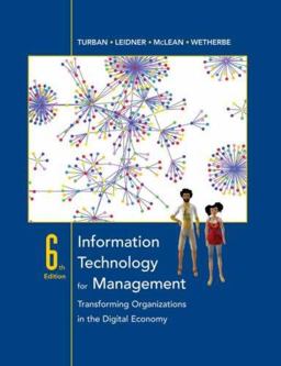 Information Technology for Management