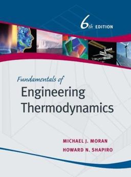 Fundamentals of Engineering Thermodynamics 6th 9780471787358 Front Cover