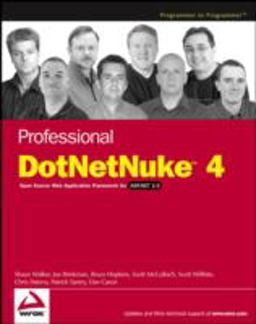 Professional DotNetNuke 4