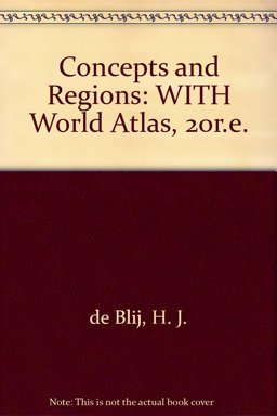 Concepts and Regions 2nd Edition with World Atlas 20th Edition Set