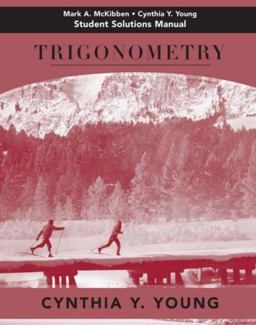 Trigonometry Student Solutions Manual