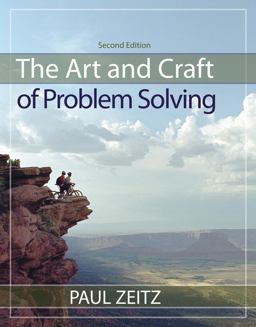 Art and Craft of Problem Solving 2nd 9780471789017 Front Cover